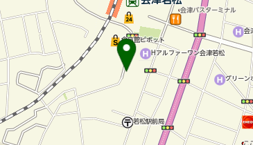 [EV]駅前フジグランドホテルの地図画像