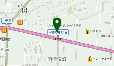 [EV]大阪トヨペット(株) 八尾太子堂店の地図画像