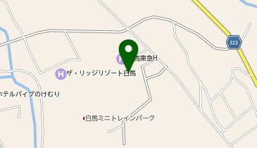 [EV](株)東急ホテルズ 白馬東急ホテルの地図画像