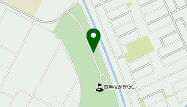 [EV](株)アコーディア・ゴルフ 取手桜が丘ゴルフクラブの地図画像