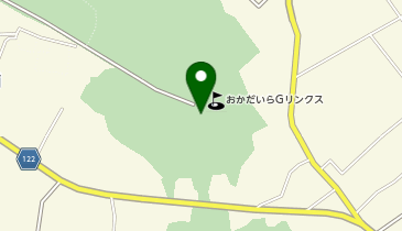 [EV](株)アコーディア・ゴルフ おかだいらゴルフリンクスの地図画像