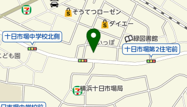 [EV]ウエインズトヨタ神奈川(株) 十日市場店 (横浜トヨペット)の地図画像