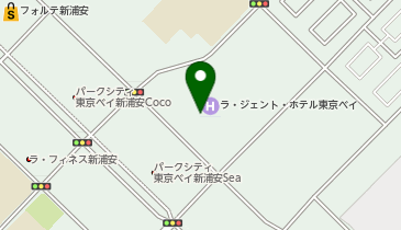[EV]ラ・ジェント・ホテル 東京ベイの地図画像