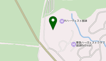 [EV]東急リゾーツ&ステイ(株) 東急ハーヴェストクラブ 那須の地図画像