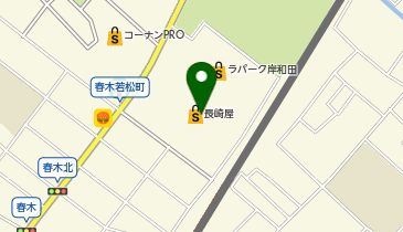 [EV]ラパーク岸和田の地図画像