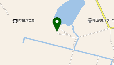 [EV]真庭市 風のパレット HIRUZENの地図画像