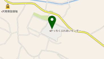 [EV]志布志市 やっちくふれあいセンターの地図画像