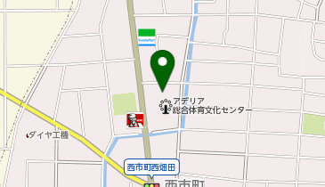 [EV]岩倉市 総合体育文化センターの地図画像