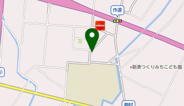 [EV]射水市 作道コミュニティセンターの地図画像