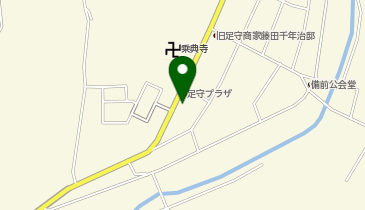 [EV]岡山市 足守プラザの地図画像
