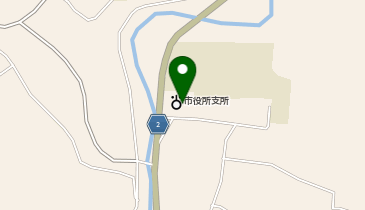 [EV]岩国市 美和総合支所の地図画像