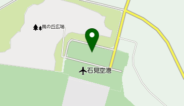 [EV]萩・石見空港の地図画像
