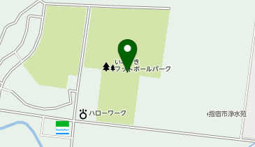 [EV]指宿市 いぶすきフットボールパークの地図画像