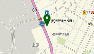 [EV]宜野湾市役所の地図画像