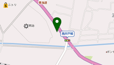 [EV]ウエインズトヨタ神奈川(株) 茅ヶ崎店 (横浜トヨペット)の地図画像