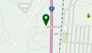 [EV](株)ホンダ茨城南 Honda Cars茨城南 牛久店の地図画像