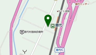 [EV](株)青の国ふだい 普代村観光センター (道の駅 青の国ふだい)の地図画像