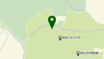 [EV]秋田ふるさと村の地図画像