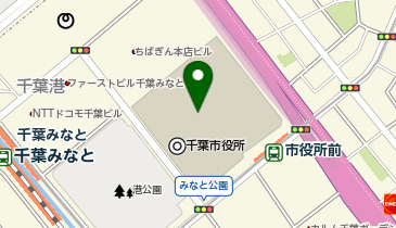 [EV]千葉市役所の地図画像