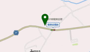 [EV](株)龍勢の町よしだ 道の駅 龍勢会館の地図画像