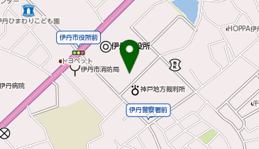 [EV]伊丹市役所 本庁舎の地図画像