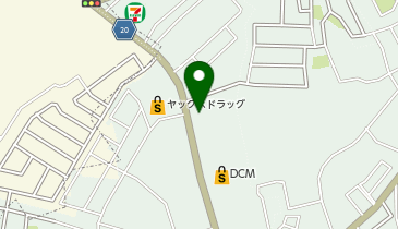 [EV]DCM鎌取店の地図画像