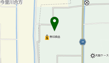 [EV]イオンモール橿原 (West Village)の地図画像