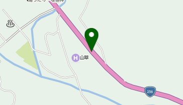 [EV]阿智村智里 (昼神)の地図画像