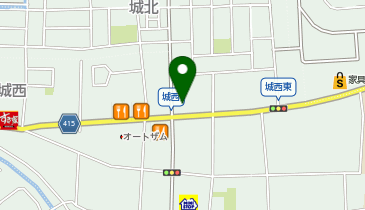 [EV]長谷自動車工業(有) ロータス長谷の地図画像