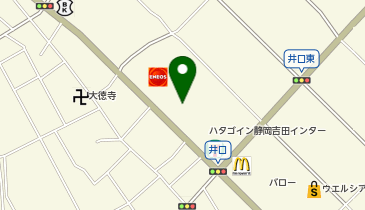 [EV](株)大平モータース の地図画像