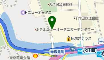 [EV](株)西武リアルティソリューションズ 東京ガーデンテラス紀尾井町の地図画像