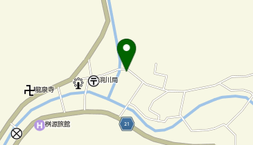 [EV]大峯山洞川温泉 さら徳旅館の地図画像