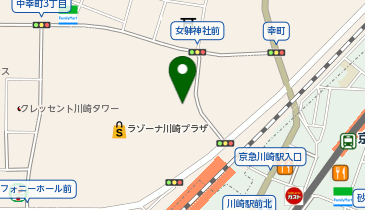 [EV]三井不動産商業マネジメント(株) ラゾーナ川崎プラザ (東立体P 3階)の地図画像