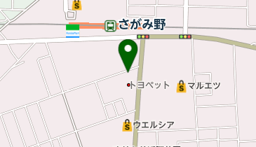 [EV]ウエインズトヨタ神奈川(株) さがみ野店 (横浜トヨペット)の地図画像