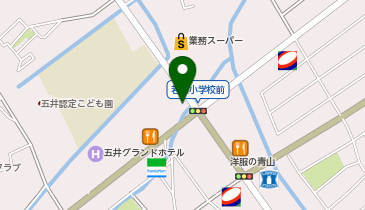 [EV]DCM五井店の地図画像