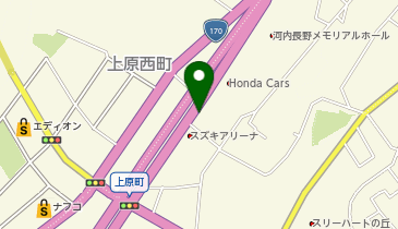 [EV](株)ホンダ泉州販売 Honda Cars泉州 河内長野店の地図画像