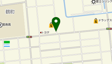 [EV]ゲオ日向店の地図画像