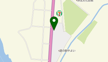 [EV]佐伯市 道の駅 やよいの地図画像