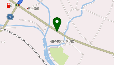 [EV]西予市 道の駅 どんぶり館の地図画像