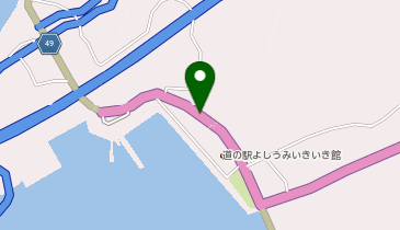 [EV]今治市 道の駅 よしうみいきいき館の地図画像