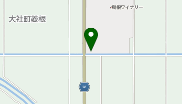 [EV]島根ワイナリーの地図画像