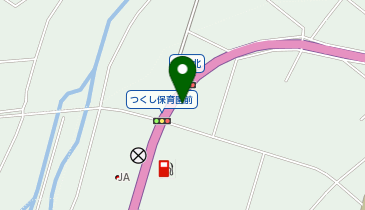 [EV]白洗舎 南部阿賀店の地図画像