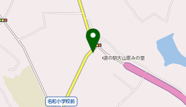 [EV]大山町 道の駅 大山恵みの里の地図画像