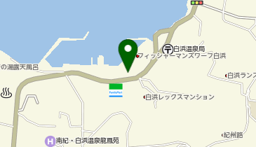 [EV]フィッシャーマンズワーフ白浜の地図画像