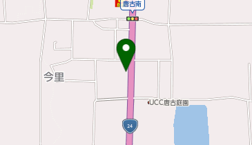 [EV]田原本町 道の駅 レスティ唐古・鍵の地図画像