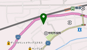 [EV]宇陀市役所の地図画像