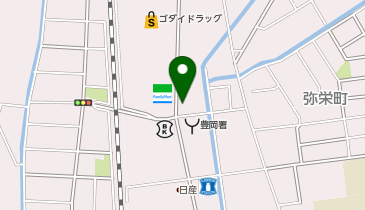 [EV]トヨオカ自動車工業(株) 軽市場 未使用車専門店の地図画像