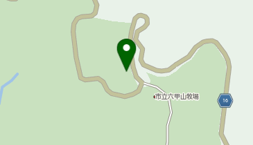 [EV]神戸市立六甲山牧場の地図画像