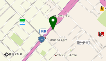[EV](株)ホンダ泉州販売 Honda Cars泉州 泉大津板原店の地図画像