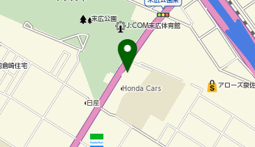 [EV](株)ホンダ泉州販売 Honda Cars泉州 泉佐野南店の地図画像